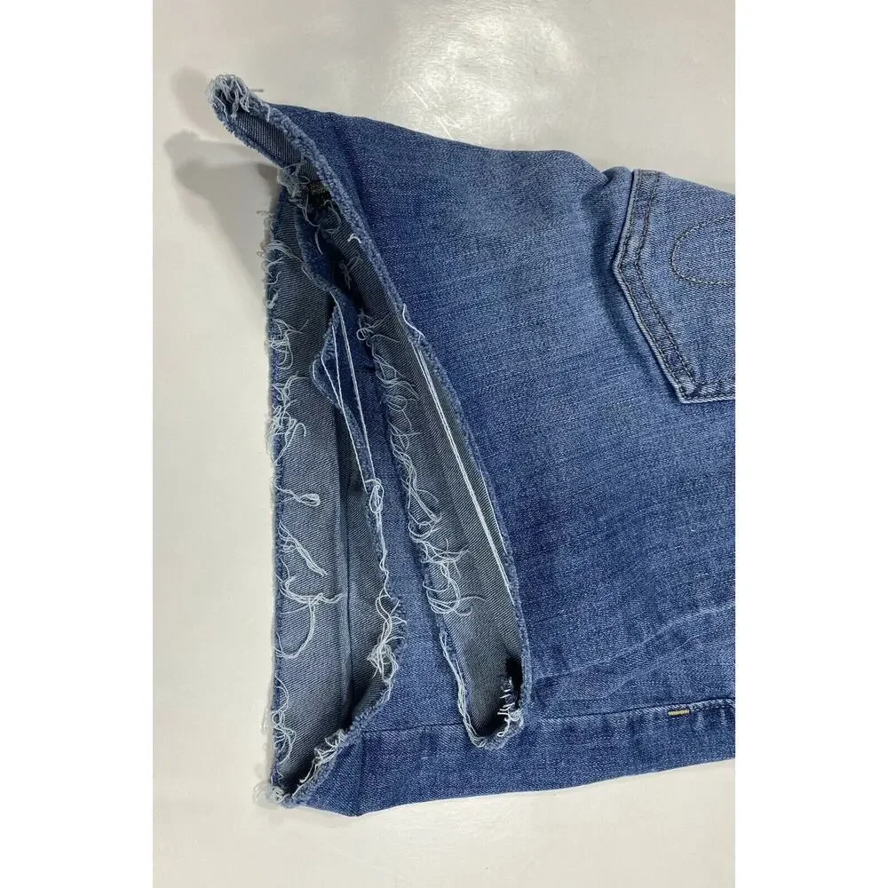 Calvin Klein Shorts Denim Sz 6 High Rise Blue Jean